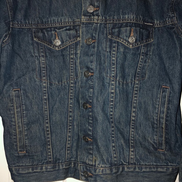 WOMEN MEDIUM | CALVIN KLEIN JEANS | DENIM JACKET - Picture 2 of 6